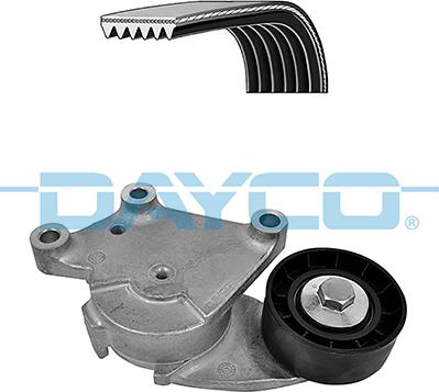 Dayco KPV403 - Поликлиновый ременный комплект unicars.by