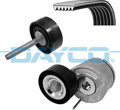 Dayco KPV691 - Поликлиновый ременный комплект unicars.by