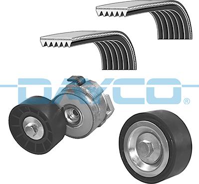 Dayco KPV429 - Поликлиновый ременный комплект unicars.by