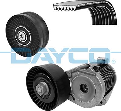 Dayco KPV568 - Поликлиновый ременный комплект unicars.by