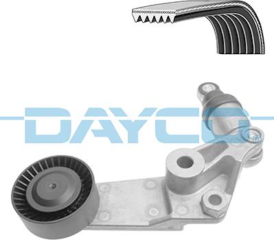 Dayco KPV562 - Поликлиновый ременный комплект unicars.by