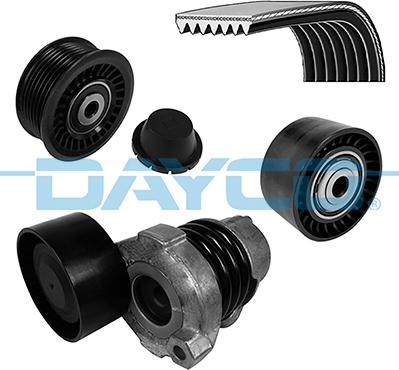 Dayco KPV501 - Поликлиновый ременный комплект unicars.by