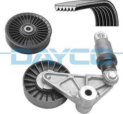 Dayco KPV539 - Поликлиновый ременный комплект unicars.by