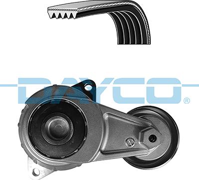 Dayco KPV513 - Поликлиновый ременный комплект unicars.by