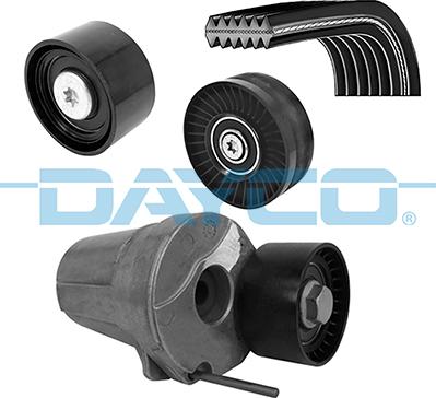 Dayco KPV580 - Поликлиновый ременный комплект unicars.by