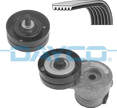 Dayco KPV583 - Поликлиновый ременный комплект unicars.by