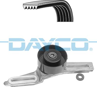 Dayco KPV685 - Поликлиновый ременный комплект unicars.by