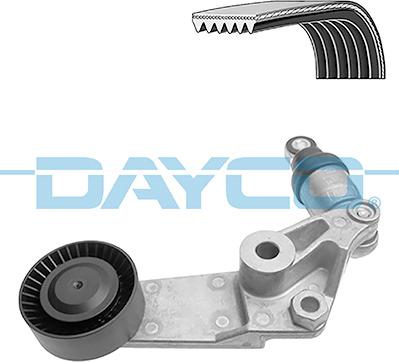 Dayco KPV683 - Поликлиновый ременный комплект unicars.by