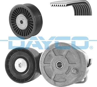 Dayco KPV069HD - Поликлиновый ременный комплект unicars.by