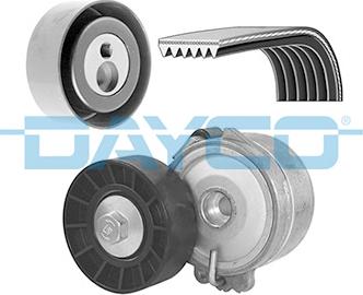 Dayco KPV025 - Поликлиновый ременный комплект unicars.by