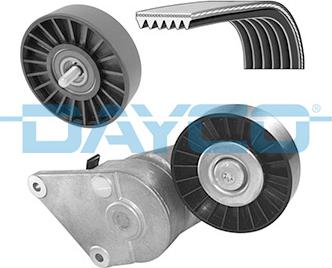 Dayco KPV026 - Поликлиновый ременный комплект unicars.by