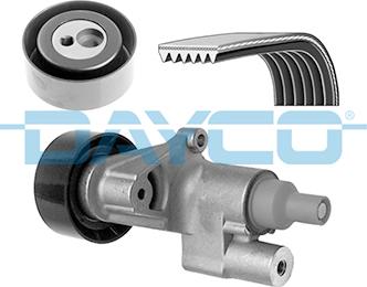 Dayco KPV105 - Поликлиновый ременный комплект unicars.by