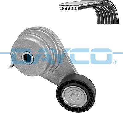 Dayco KPV804 - Поликлиновый ременный комплект unicars.by