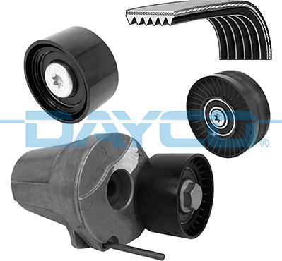 Dayco KPV810 - Поликлиновый ременный комплект unicars.by