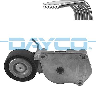 Dayco KPV885 - Поликлиновый ременный комплект unicars.by