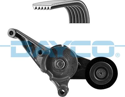 Dayco KPV250 - Поликлиновый ременный комплект unicars.by