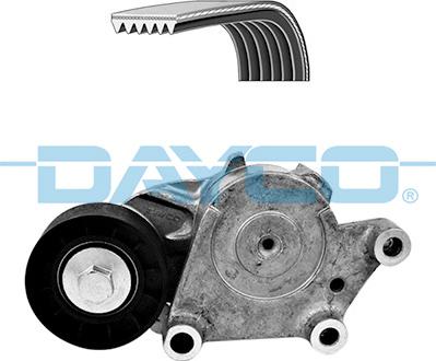 Dayco KPV239 - Поликлиновый ременный комплект unicars.by