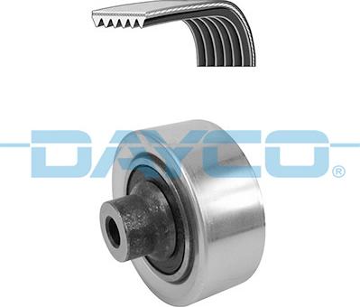 Dayco KPV229 - Поликлиновый ременный комплект unicars.by