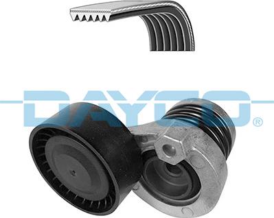 Dayco KPV224 - Поликлиновый ременный комплект unicars.by