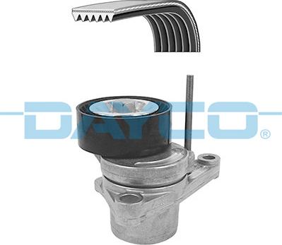 Dayco KPV225 - Поликлиновый ременный комплект unicars.by