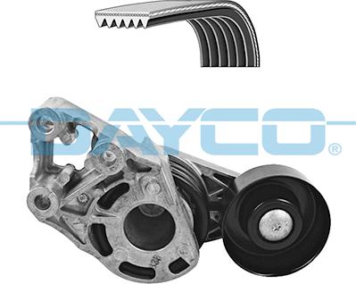 Dayco KPV278 - Поликлиновый ременный комплект unicars.by