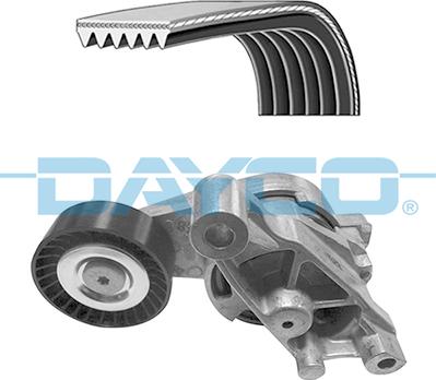 Dayco KPV272 - Поликлиновый ременный комплект unicars.by