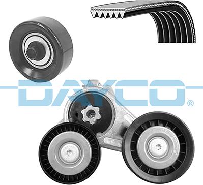 Dayco KPV724 - Поликлиновый ременный комплект unicars.by