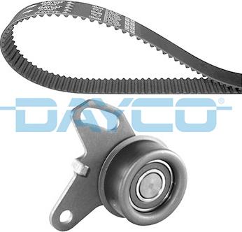 Dayco KTB425 - Комплект зубчатого ремня ГРМ unicars.by