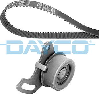 Dayco KTB420 - Комплект зубчатого ремня ГРМ unicars.by