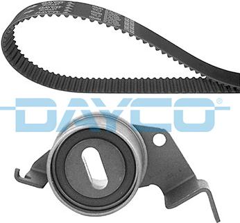 Dayco KTB543 - Комплект зубчатого ремня ГРМ unicars.by