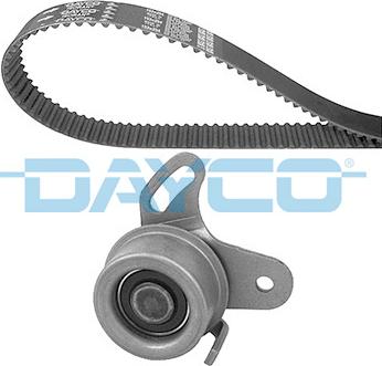 Dayco KTB566 - Комплект зубчатого ремня ГРМ unicars.by