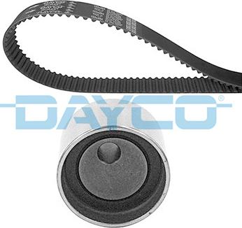 Dayco KTB581 - Комплект зубчатого ремня ГРМ unicars.by