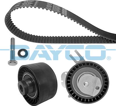 Dayco KTB576 - Комплект зубчатого ремня ГРМ unicars.by