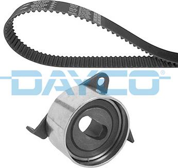 Dayco KTB643 - Комплект зубчатого ремня ГРМ unicars.by