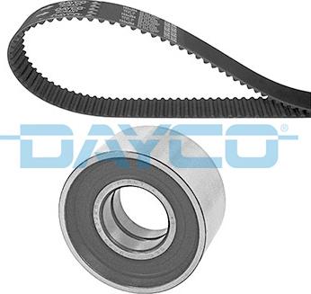 Dayco KTB639 - Комплект зубчатого ремня ГРМ unicars.by