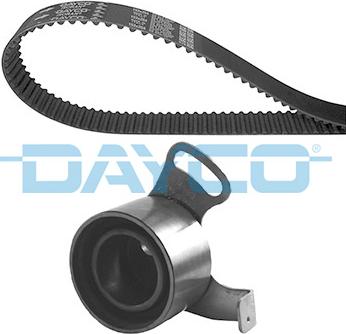 Dayco KTB180 - Комплект зубчатого ремня ГРМ unicars.by