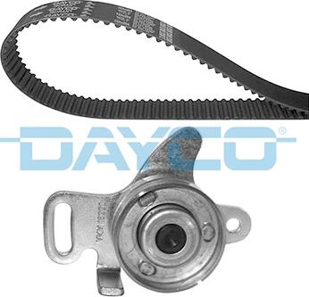 Dayco KTB131 - Комплект зубчатого ремня ГРМ unicars.by