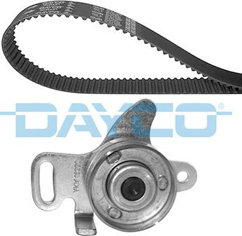 Dayco KTB133 - Комплект зубчатого ремня ГРМ unicars.by