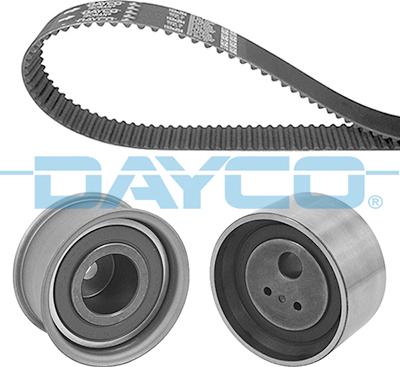 Dayco KTB892 - Комплект зубчатого ремня ГРМ unicars.by