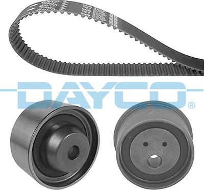 Dayco KTB841 - Комплект зубчатого ремня ГРМ unicars.by