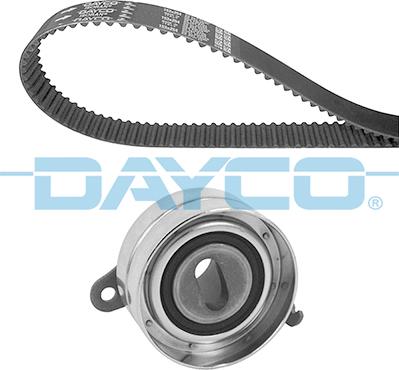 Dayco KTB855 - Комплект зубчатого ремня ГРМ unicars.by