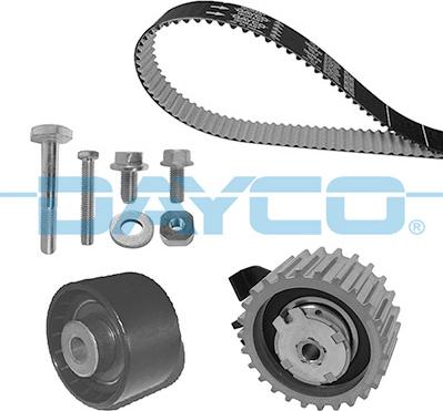 Dayco KTB818 - Комплект зубчатого ремня ГРМ unicars.by