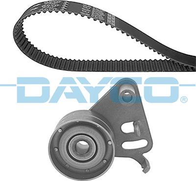 Dayco KTB872 - Комплект зубчатого ремня ГРМ unicars.by