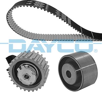 Dayco KTB877 - Комплект зубчатого ремня ГРМ unicars.by