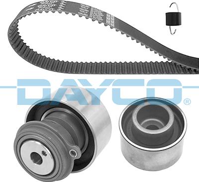 Dayco KTB379 - Комплект зубчатого ремня ГРМ unicars.by