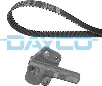 Dayco KTB732 - Комплект зубчатого ремня ГРМ unicars.by