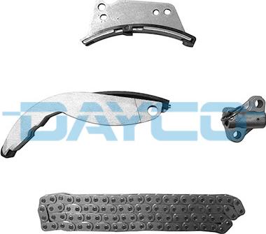 Dayco KTC1047 - Комплект цепи привода распредвала unicars.by