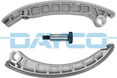 Dayco KTC1053 - Комплект цепи привода распредвала unicars.by