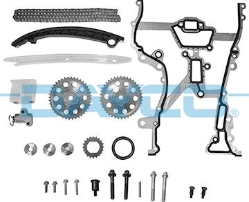 Dayco KTC1068 - Комплект цепи привода распредвала unicars.by