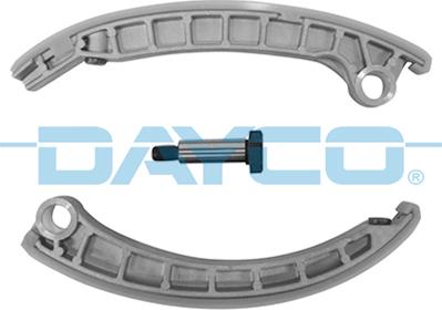 Dayco KTC1083 - Комплект цепи привода распредвала unicars.by